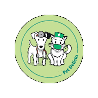 Petnutri pets mascotas dog food veterinary Sticker