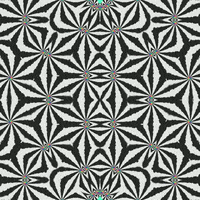 anniemuse black and white abstract mask bw GIF