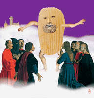 art heaven GIF by Scorpion Dagger