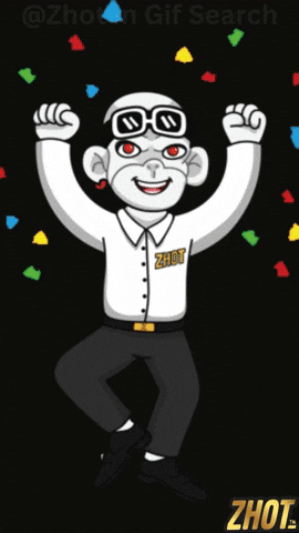 Happy Dance GIF by Zhot Shop