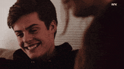 chris flirt GIF by NRK P3