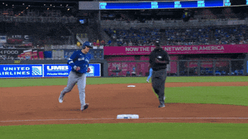 Celebrate Home Run GIF by Toronto Blue Jays