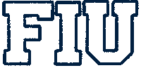 Blue And Gold Florida Sticker by FIU