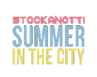 Summer Ds Sticker by Stockanotti