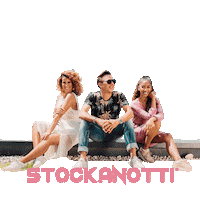 Summer Ds Sticker by Stockanotti