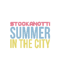 Summer Ds Sticker by Stockanotti
