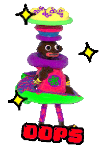 Happy Dance Sticker
