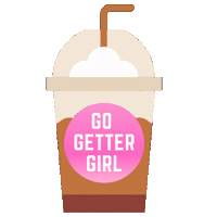 gogettergirlco gogetter gogettergirl rachmarie gogettergirlco Sticker