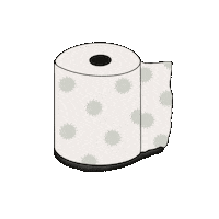 Toilet Paper Sticker