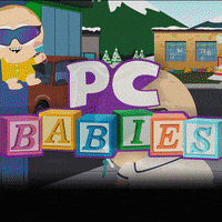 Episode 7 Pc Babies GIF by South Park