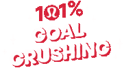 Goal Sticker by lululemon asia
