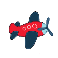 Aviao Sticker by Tip Top