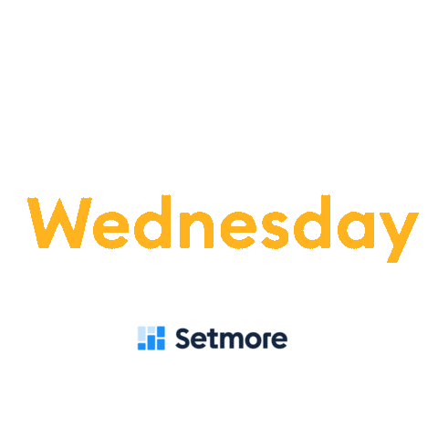 Wednesday Sticker by Setmore