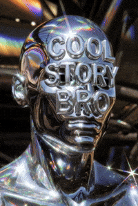 Chrome Cool Story Bro GIF by The LSD Hotel