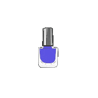 Azul Manicura Sticker