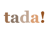 Tada Sticker