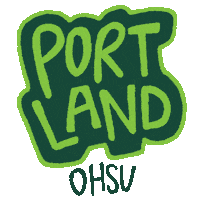 Portland Sticker by OHSU