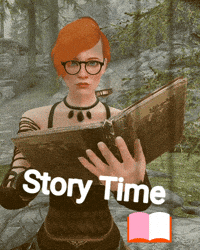 Story Lucy GIF