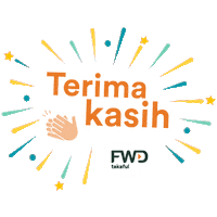 Terimakasih Sticker by FWD Takaful