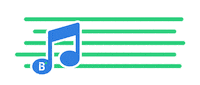 Good Morning Musica Sticker by B the travel brand