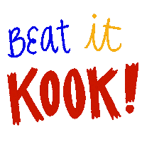 cloudsdesignstudio surfing barney kook surfsup Sticker