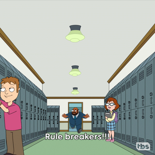 Tbs Smiths GIF by American Dad