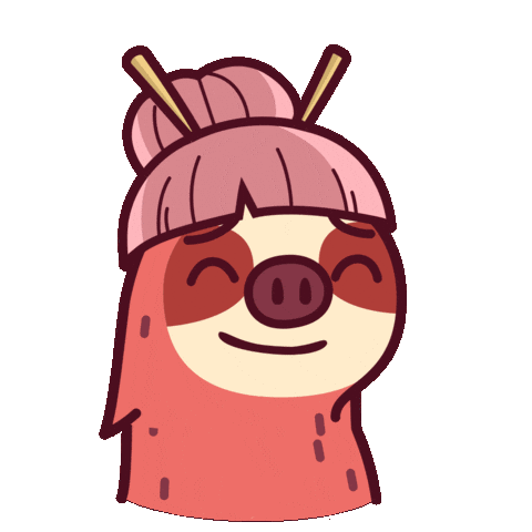 Wink Lol Sticker by Sloooths