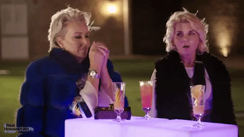 Margaret Thompson Reaction GIF by Real Housewives of Jersey