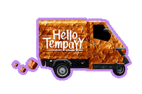 hellotempayy food excited tempe tempeh Sticker