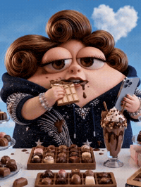 Chocolate Love This GIF