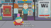 talking eric cartman GIF by South Park 