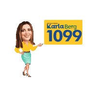 karlaberger karla karlaberger apresentadorakarla deputadakarlaberger Sticker