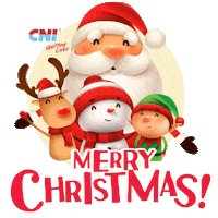 Merry Christmas Sticker by CNI