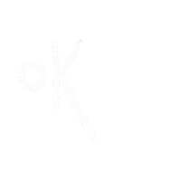 K Ok Sticker by Ozzy Bear Originals