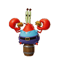 Hungry Spongebob Squarepants Sticker by The SpongeBob Movie: Search for SquarePants
