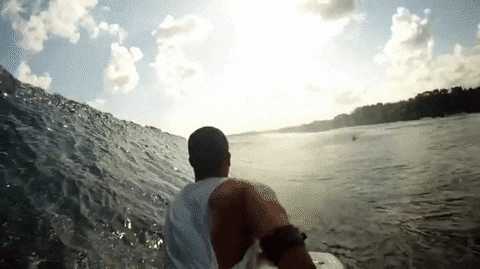 bodyboarding GIF