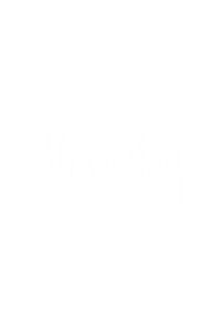 Thursday Sticker