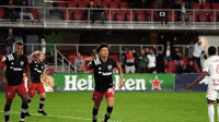 Kevin Paredes Goal Celebration