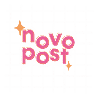 papelleti post novo post papelaria post novo Sticker