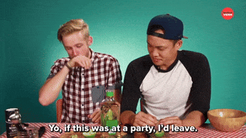 This Would Make Me Leave The Party