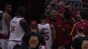 Celebrate Cleveland Cavaliers GIF by NBA