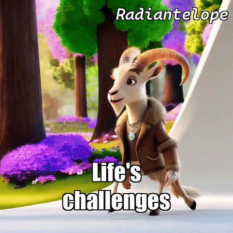Forest Transformation GIF by Radiantelope