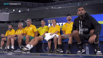 Nick Kyrgios Lol GIF by Tennis TV