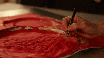 contemporary art paper GIF by Art21