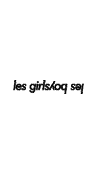 Melissalglb logo fashion girls boys Sticker