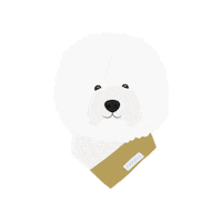 Art Dog Sticker