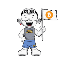 Amused Laugh Sticker by Zhot