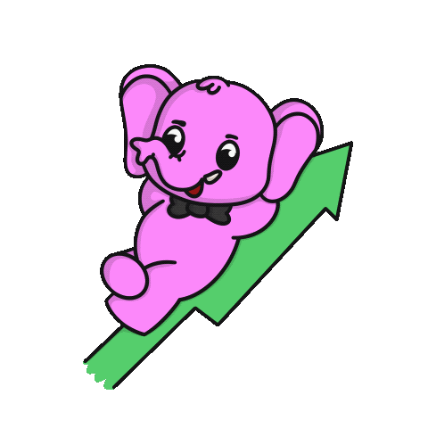 Happy Loop Sticker by Patrick Pinkerton