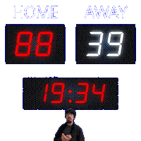 39 Away Sticker