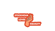 Pride Equality Sticker by VisitStockholm
